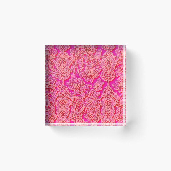 Item preview, Vibrant Intricate Abstract Lace designed and sold by asurtiumgreen.