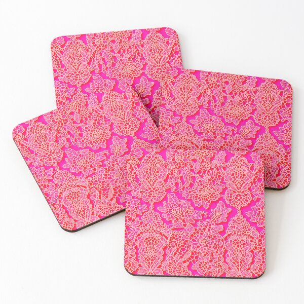 Item preview, Vibrant Intricate Abstract Lace designed and sold by asurtiumgreen.