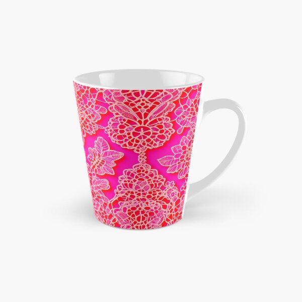 Item preview, Vibrant Intricate Abstract Lace designed and sold by asurtiumgreen.