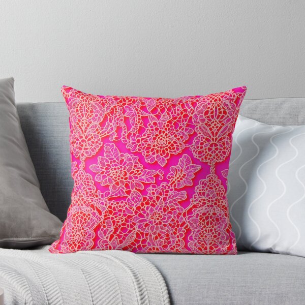 Item preview, Vibrant Intricate Abstract Lace designed and sold by asurtiumgreen.