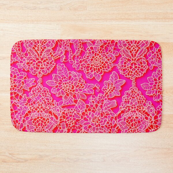 Item preview, Vibrant Intricate Abstract Lace designed and sold by asurtiumgreen.