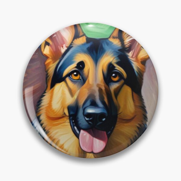 Item preview, German Shepherd  designed and sold by Lachrymosa.
