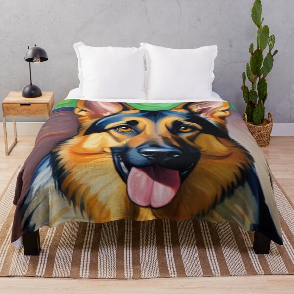 Item preview, German Shepherd designed and sold by Lachrymosa.
