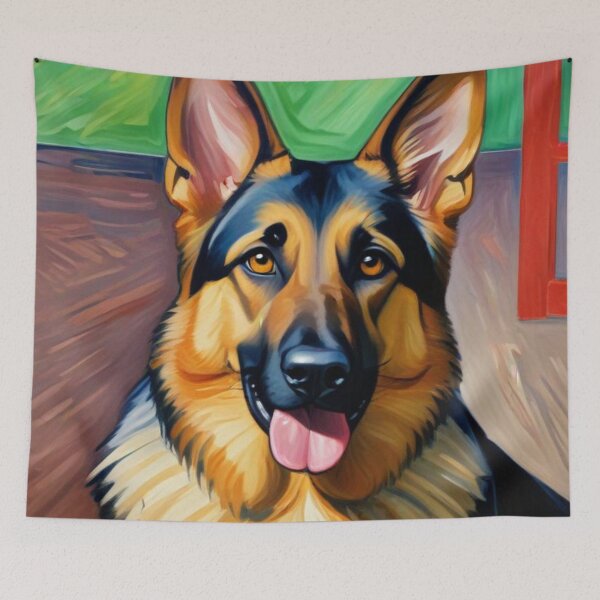 Item preview, German Shepherd  designed and sold by Lachrymosa.
