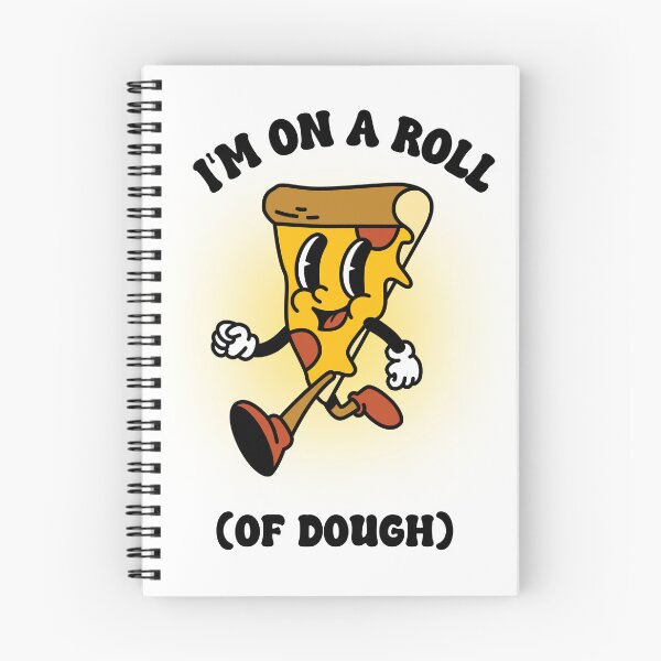 Item preview, I'm On A Roll Of Dough Pizza Themed Shirt designed and sold by TheProApparel.