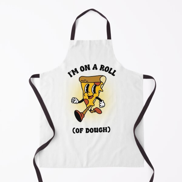 Item preview, I'm On A Roll Of Dough Pizza Themed Shirt designed and sold by TheProApparel.