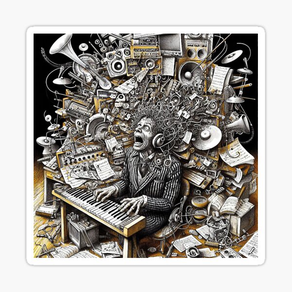 Die Geburt eines Hits! Sticker