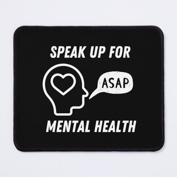 Artikelvorschau, Speak Up For Mental Health Design entworfen und verkauft von WicklTees.