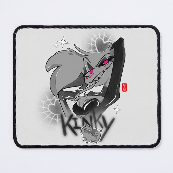 Item preview, Angel dust Hazbin Hotel designed and sold by malombra.