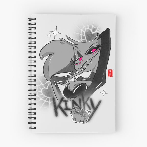 Item preview, Angel dust Hazbin Hotel designed and sold by malombra.