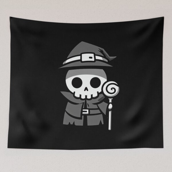 Item preview, Wizard/Necromancer (Black) designed and sold by StudentCreation.