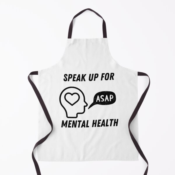 Item preview, Speak Up For Mental Health Design designed and sold by WicklTees.