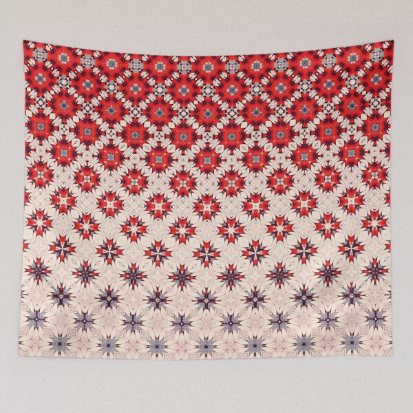 Item preview, PEACH RED RUBIN PATTERN designed and sold by justyna-s28.