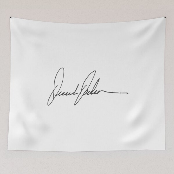 Item preview, Jesse Jackson  Signature designed and sold by Gentle40Winks.