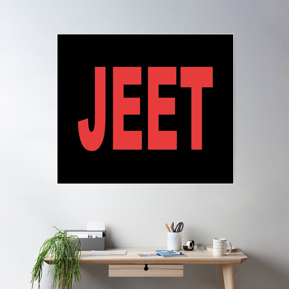 JEET (Dumping Trader, Selling Too Early - Funny Sarcastic Humorous Online  Slang)