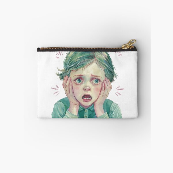 Item preview, Shocked Child with Wide Eyes and Open Mouth designed and sold by palmyst.