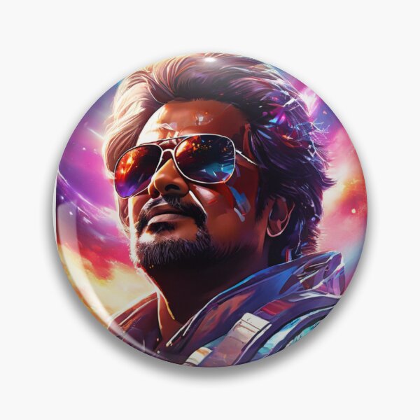 Item preview, Rajinikanth T-Shirt designed and sold by tuji28.