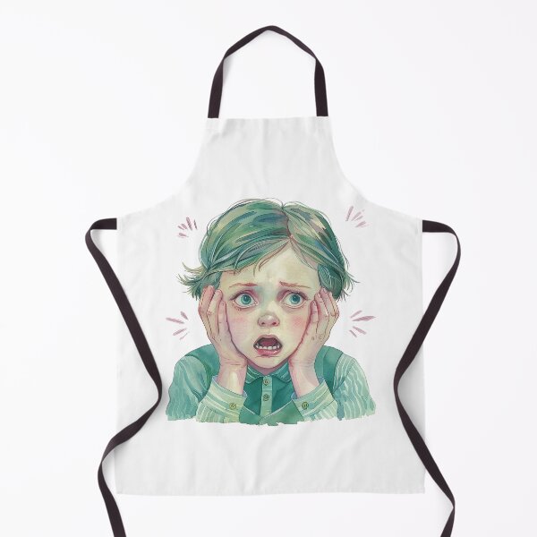 Item preview, Shocked Child with Wide Eyes and Open Mouth designed and sold by palmyst.