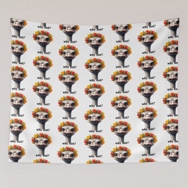 Item preview, why not? designed and sold by Timilena.