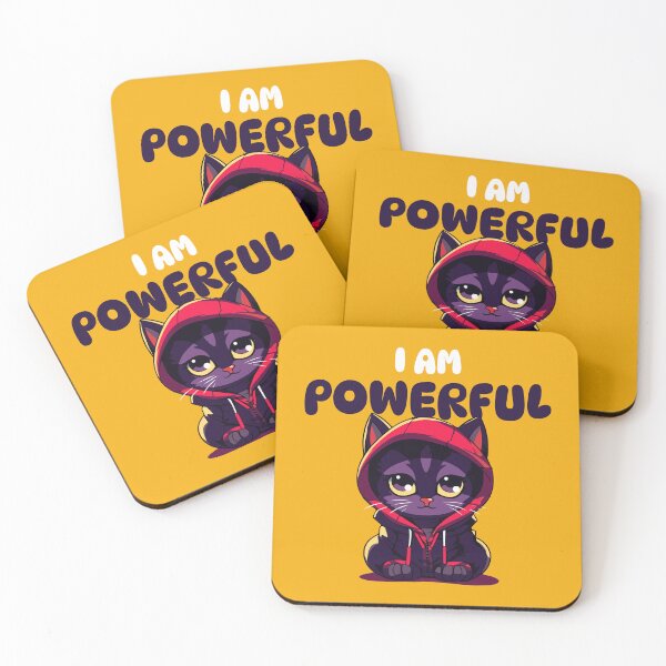 Item preview, I Am Powerful designed and sold by TeeTimeStories.