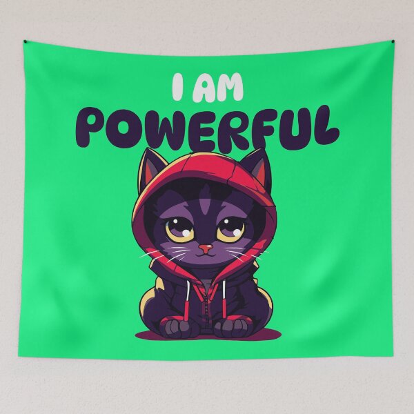 Item preview, I Am Powerful designed and sold by TeeTimeStories.