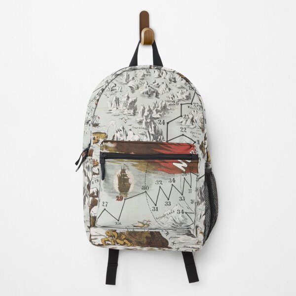 Item preview, vintage North Pole map Nijgh & Van Ditmar designed and sold by Mauswohn.