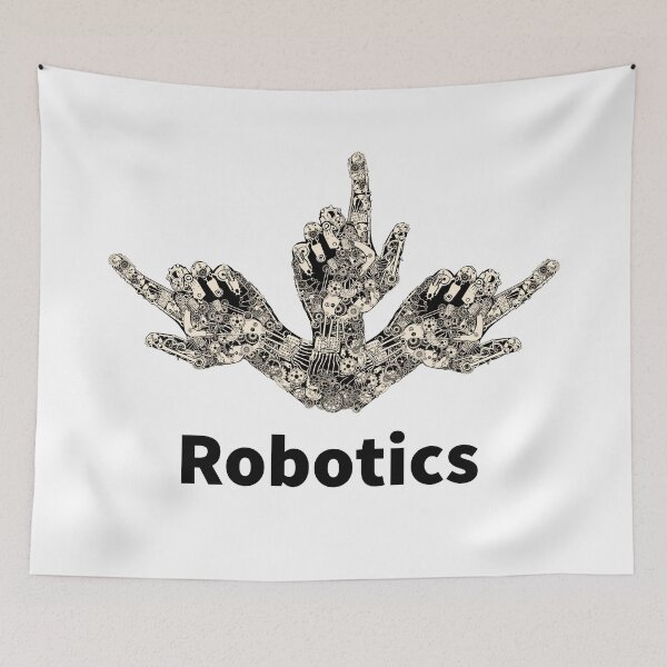 Item preview, Robotics hand t-shirt | Robotic Hand The Embodiment of Innovation designed and sold by KARTICK DUTTA.