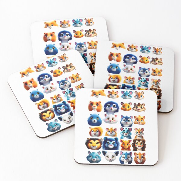 Item preview, Cute Animals Artwork designed and sold by Creative.Shop.
