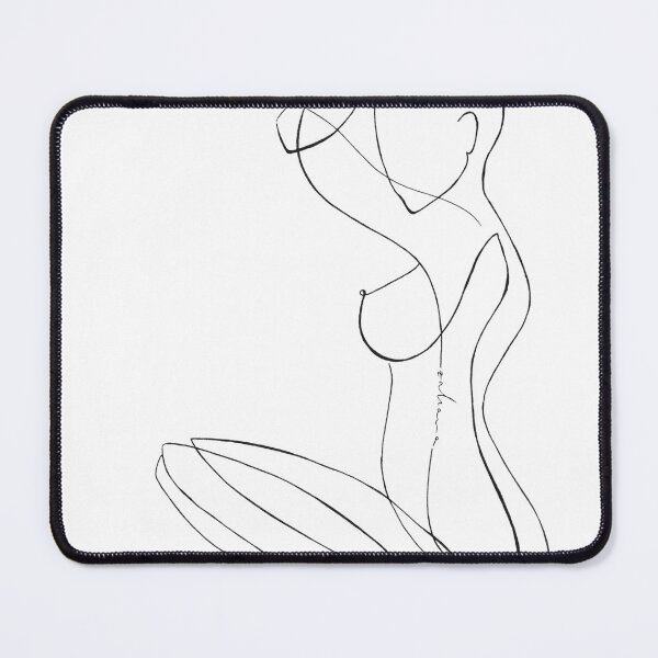 Item preview, Line portrait designed and sold by zaahaaraa.