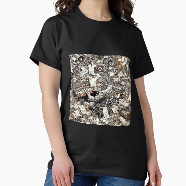 Erfahrener Studiomusiker Classic T-Shirt