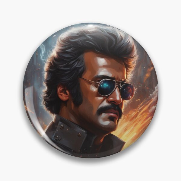 Item preview, Rajinikanth T-Shirt designed and sold by tuji28.