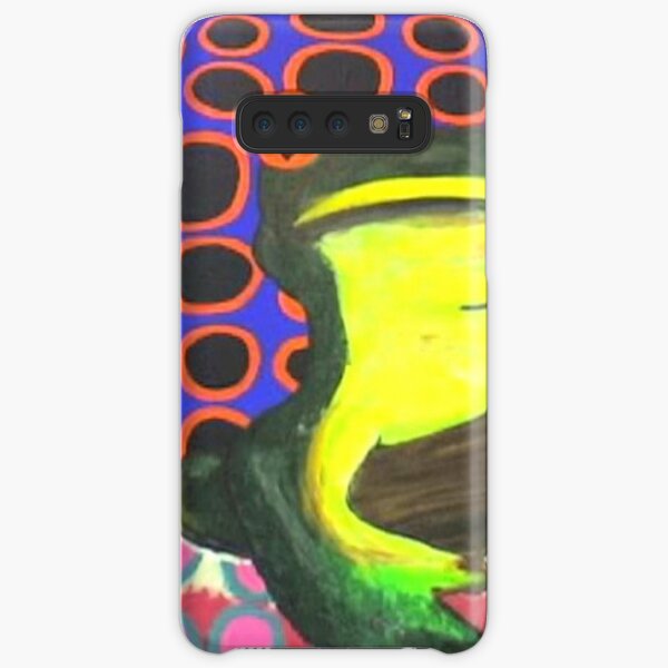 frog vs circles Samsung Galaxy Snap Case