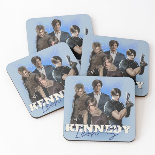 Item preview, Resident Evil: Leon S. Kennedy designed and sold by HappysParadise.
