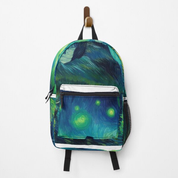 Item preview, Aurora Borealis in the style of a painter designed and sold by Anaper9.