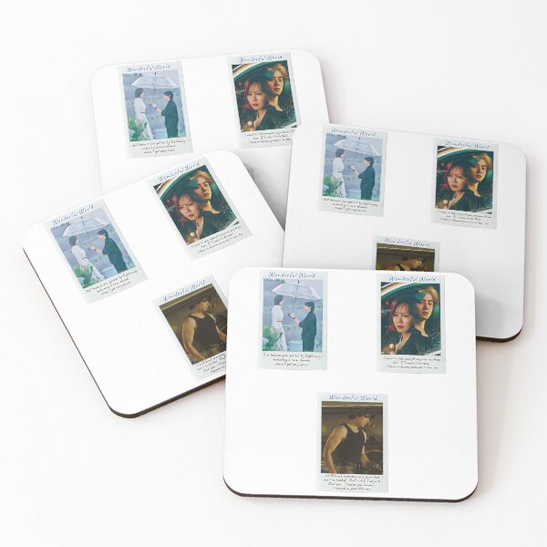 Item preview, Wonderful World Kdrama Sticker Set / T Shirt designed and sold by DiverseDazzle.