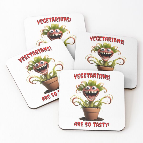 Item preview, Carnivore Vegetarian Eating Plant - 3 designed and sold by nyathiwa.