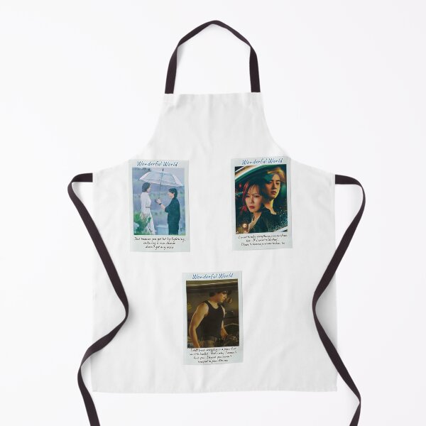 Item preview, Wonderful World Kdrama Sticker Set / T Shirt designed and sold by DiverseDazzle.