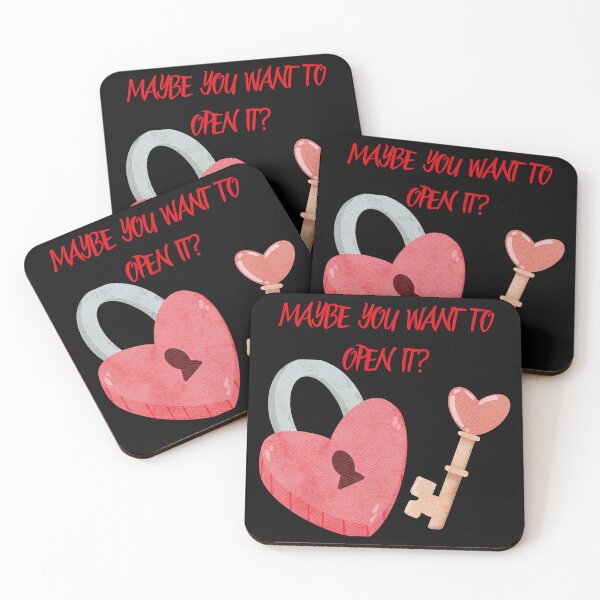 Item preview, love padlock open it designed and sold by ColorfulCreate.
