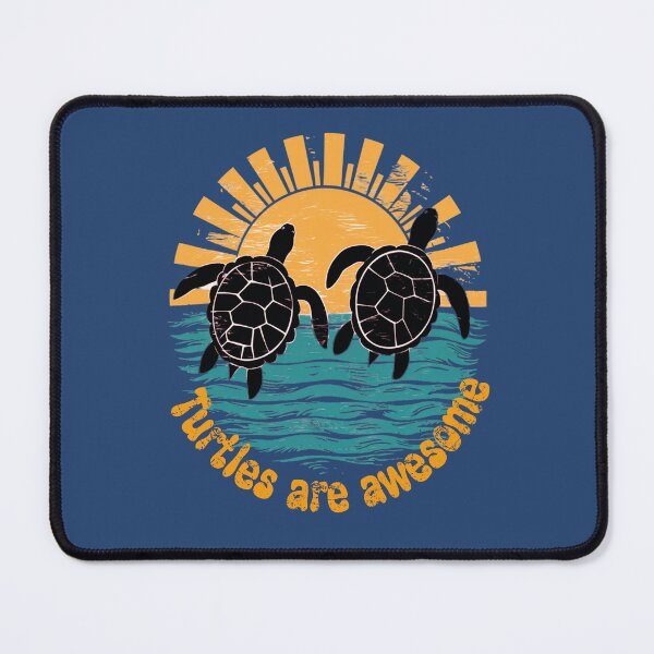 Item preview, Turtles are awesome designed and sold by ElenaHrubes.