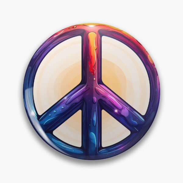 Item preview, Peace Sign Pacific designed and sold by NBazilenco.