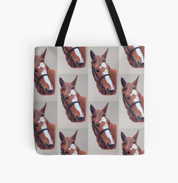 Item preview, Cheval alezan. Amoureux des chevaux designed and sold by ArtbyPriscilla.