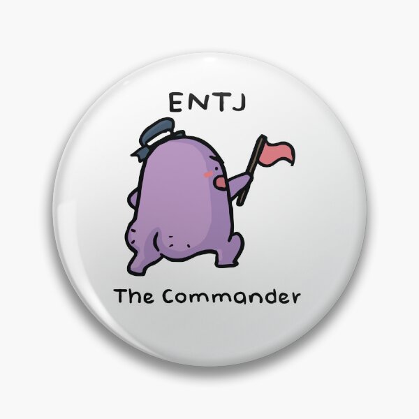 Item preview, ENTJ The Commander designed and sold by Tumlumtala.