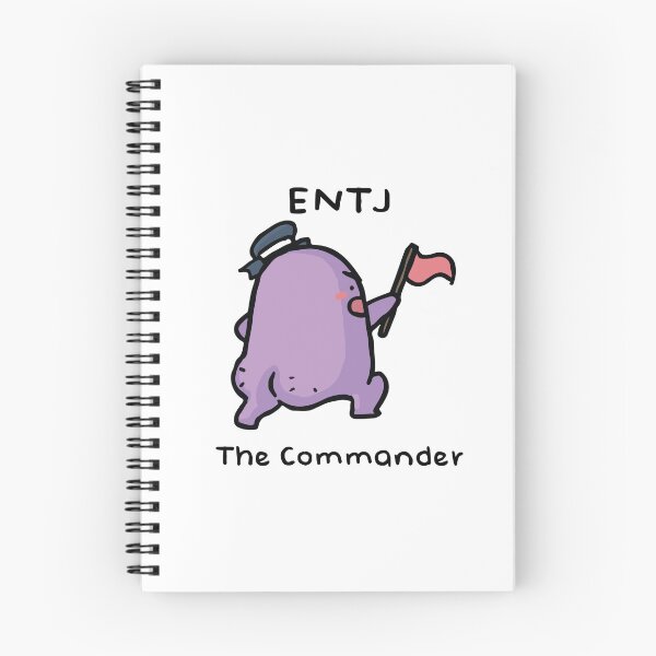 Artikelvorschau, ENTJ Der Kommandant entworfen und verkauft von Tumlumtala.