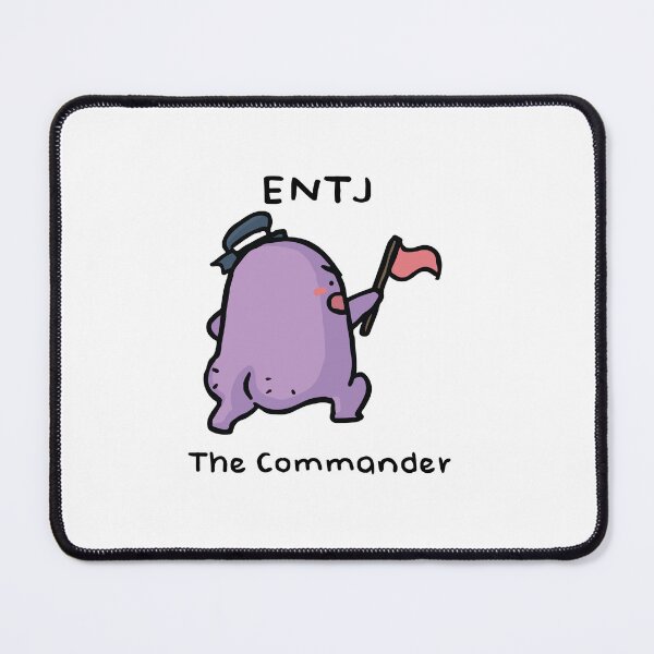Item preview, ENTJ The Commander designed and sold by Tumlumtala.