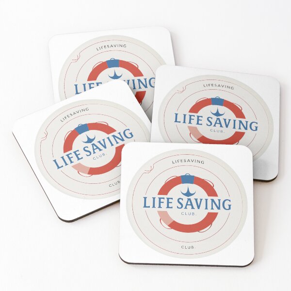 Item preview, Symbol of the Lifesaving Club designed and sold by chi3-jp.