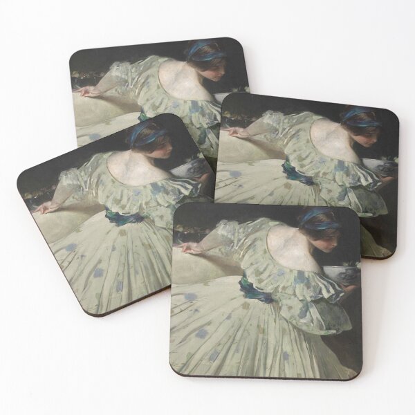Item preview, The Blue Bowl (1898) - John White Alexander designed and sold by SALON DES ARTS.