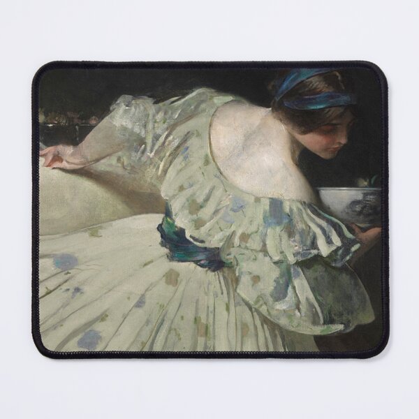 Item preview, The Blue Bowl (1898) - John White Alexander designed and sold by SALON DES ARTS.