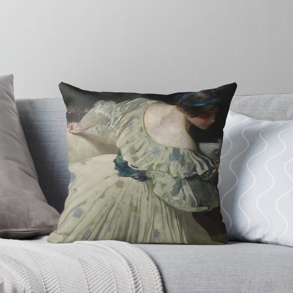 Item preview, The Blue Bowl (1898) - John White Alexander designed and sold by SALON DES ARTS.