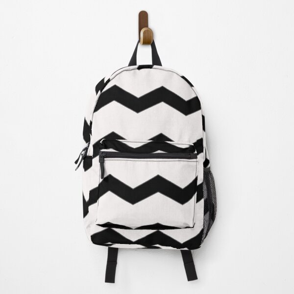 Item preview, Black Lacy Chevrons on Soft White  designed and sold by JaygiesDesign.