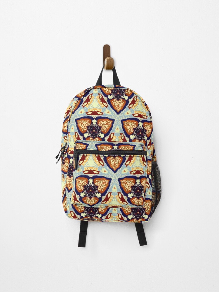 Thumbnail 1 of 3, Backpack, Abstract element designed and sold by AlexBlud.